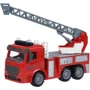 Машинка Same Toy Truck пожарная машина с лестницей со светом и звуком (98-616AUt)