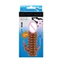 Насадка - презерватив BI-016004-0902S (коричневая)