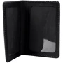 Мужская обложка для документов DNK Leather черная (DNK-minidoc-R-colJ): Формат кошелька Вертикальный