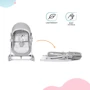 Шезлонг-гойдалка 5 в 1 Kinderkraft Nola Stone Grey (KBNOLA00GRY0000) фото 7