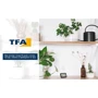 Термометр кімнатний цифровий TFA чорний 55х40х15 мм фото 5