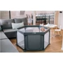 Манеж FreeON HEXAGON Grey (44459) фото 2