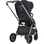 Прогулочная коляска Carrello Ultra Power Black (CRL-5525 Power Black): Количество блоков 1