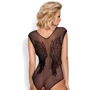Эротическое боди с вышитыми крыльями Obsessive B112, S/M/L