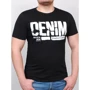 Футболка PFProject DNM M чорна з принтом: Сезон літо
