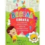 Весела книжка малювання, розмальовок, ребусів, головоломок та лабіринтів