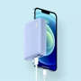 Внешний аккумулятор Xiaomi ZMi Power Bank 10000mAh Mini 22.5W Blue (QB817): Встроенный кабель нет