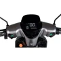 Электроскутер Atlas Joy Lithium 1500W Grey: Особенности С большими колесами, Для бездорожья, Двухместный, С рулем, С сиденьем, С большим запасом хода, С багажником, Мощные