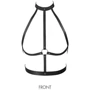 Портупея Bijoux Indiscrets MAZE - H Harness Black