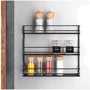 Полка подвесная Metaltex PEPITO-3 LAVA 3 секции 36x8x32см (361433): Материал нержавеющая сталь