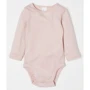Боди H&M 1012-6618878 50 см розовое