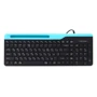 Клавіатура A4Tech Fstyler FK25 Black: Підключення проводное