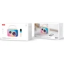 Акустика XO F54 Glossy Cool Light K-Song 20W White: Цвет белый