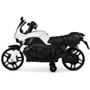 Детский электромотоцикл 2 колесный Bambi Racer белый (M 4080EL-1): Максимальная скорость, км/ч 4