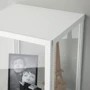 Витрина ІКЕА Blaliden 35х32х151 см Белый (00501243) фото 3