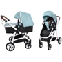 Коляска-трансформер Carrello Fortuna CRL-9001/1 Hawaii Blue