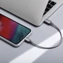 Кабель Moshi Cable USB-C to Lightning Integra 25cm Titanium Grey (99MO084043) фото 3