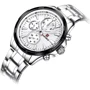 Наручные часы Naviforce 9089s Silver-White (NF9089SW): Водонепроницаемость 3 ATM