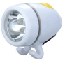 Свет передний диод Topeak WhiteLite II 60 cd 3 диоды 2 функц с/бат белый 24г (TMS036W)