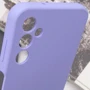 Чохол для телефона Lakshmi Premium Silicone Case з Logo Full Camera Dasheen для Samsung A155 Galaxy A15 4G / A156 Galaxy A15 5G: Плівка в комплекті нет