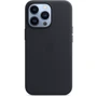 Чохол для iPhone Apple for iPhone 13 Pro Leather Case with MagSafe Midnight (MM1H3) : Тип чохла накладка на задню частину