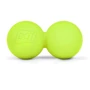 Мяч для фитнеса Hop-Sport HS-S063DMB массажный lime 63 мм