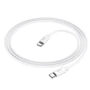 Кабель Hoco Cable USB-C to USB-C X87 2A 60W 1m White фото 3