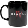 Кружка Jinx Diablo IV Hotter Than Hell Black Ceramic Mug 325 ml (JINX-11800)