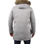Парка Jack & Jones 85297104 52 серая зимняя с капюшоном: Длина рукава Длинный
