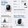 IP-камера відеоспостереження TP-Link Tapo C220 N300 (4 MP/4 mm): Виробник TP-Link