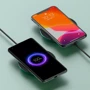 Зарядное устройство Xiaomi ZMI Wireless Charger 10W Black/Green ALCANTARA (WTX11) фото 5