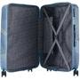 Чемодан Semi Line 28" (L) Blue Pattern синий (T5652-3): Пол Унисекс