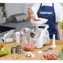 Мясорубка Zelmer ZMM9803B: Дополнительные возможности функция Реверс, Прорезиненные ножки, защита от перегрева, Встроенная ручка для переноски