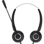 Навушники HP DHE-8000 RGB USB Black (DHE-8000): Тип кріплення оголовние