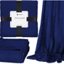 Плед Springos Luxurious Blanket 200x220 см синий (HA7211)