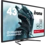 Монитор iiyama G4380UHSU-B1: Покрытие экрана матовое