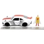 Машина металева Jada Ванпанчмен Mazda RX-3 (1974) з фігуркою Сайтама 1:24 (253255058): Матеріал Металл
