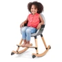 Шезлонг-качалка Kinderkraft Finio Black/White (KKBFINOBLK0000) фото 8