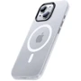 Чохол для iPhone Benks MagClap Lucid Armor Protective White для iPhone 15 Plus: Колір белый