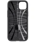 Чохол для iPhone Spigen Slim Armor with MagFit Gunmetal (ACS04685) for iPhone 14: Колір черный