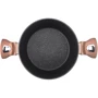 Кастрюля Berlinger Haus Metallic Line Rose Gold Edition с крышкой 6.1л (BH 1516N): Диаметр, см 28
