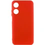 Чехол для телефонов Lakshmi Case Silicone Cover Full Camera Red for Oppo A38 / A18