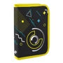 Пенал твердий одинарний без клапана 1вересня НР-02 Geometry (532822)