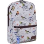 Жіночий рюкзак Bagland Молодіжний Mini 67 сірий (0050664)