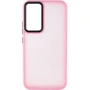 Чохол для телефона Epik TPU+PC Lyon Frosted Case Pink для Realme C61 4G / C63 4G: Сумісність Realme C61 4G / C63 4G