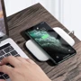 Зарядное устройство Baseus Wireless Charger Stand Rib 15W White (WXPG-02) фото 8