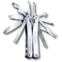 Мультитул Victorinox Swisstool Spirit X Plus 105мм/35 предметов /коричневый кожаный чехол (3.0235.L): Тип мультитул (многофункциональный инструмент)