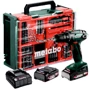 Шуруповерт Metabo BS 18 Set (602207710)