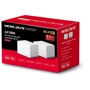 Маршрутизатор Wi-Fi Mercusys Halo H70X 2-pack