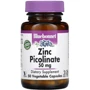 Bluebonnet Zinc Picolinate 50 mg Цинк Пиколинат 50 капсул